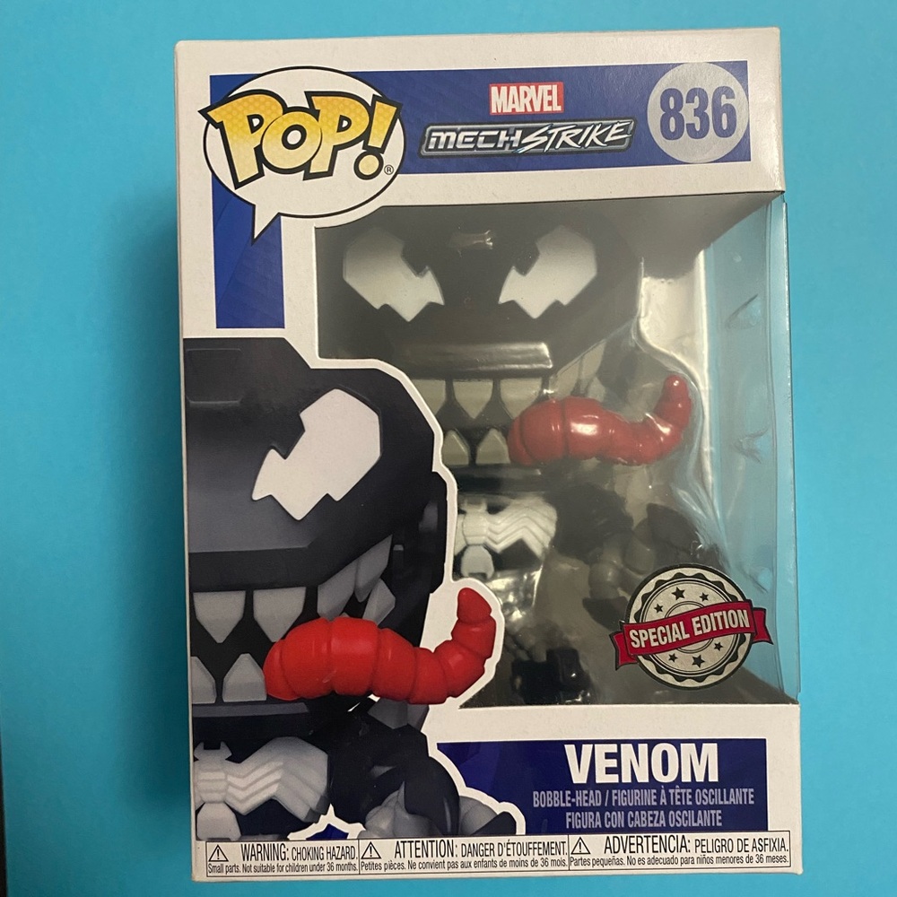 Venom Mech Strike Pop! Figure